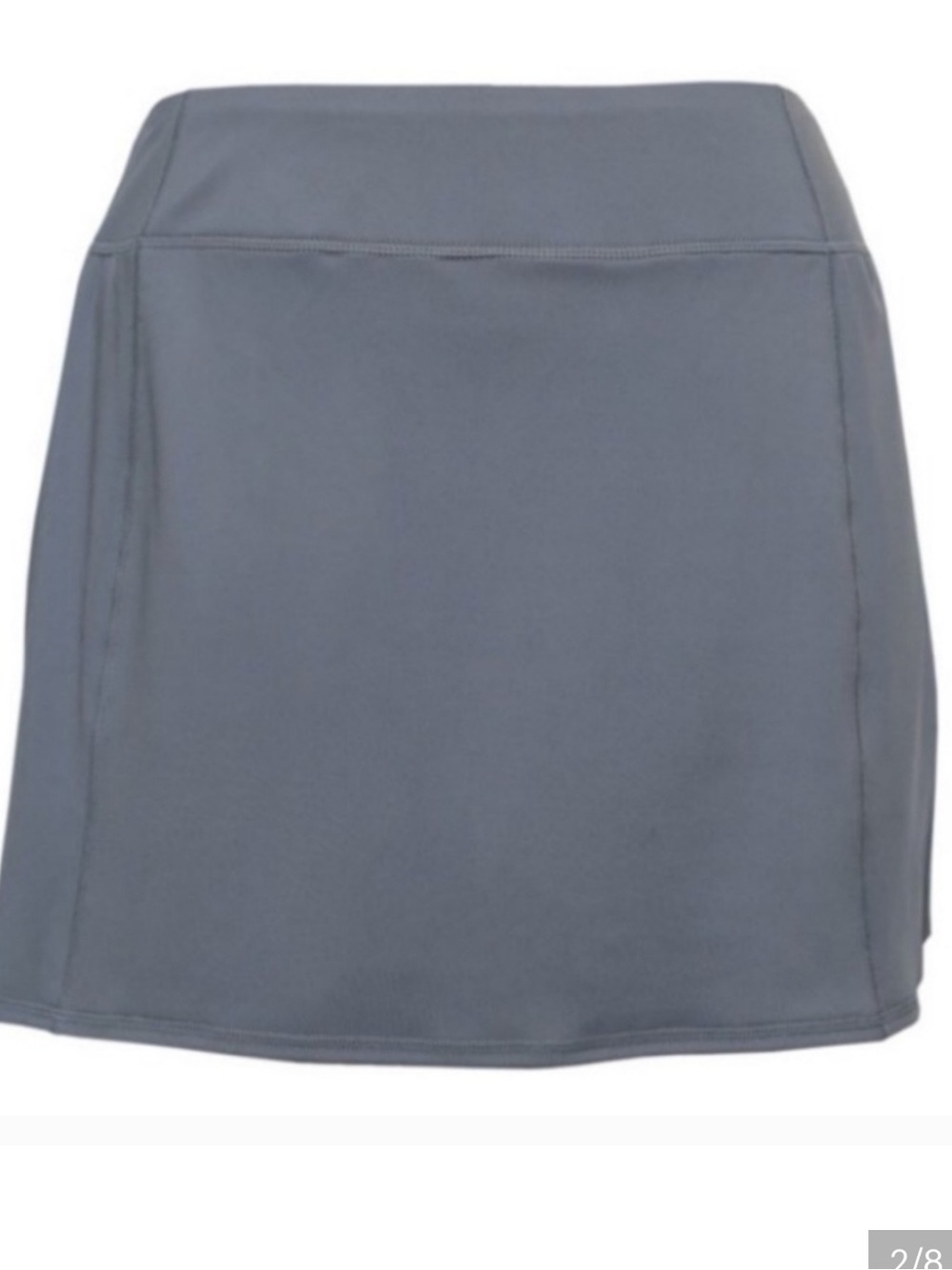 Tangerine Athletic Skort